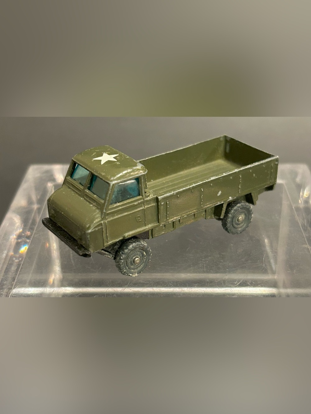 Vintage Husky No. 21 Forward Control Military Land Rover Die-Cast Vehicle